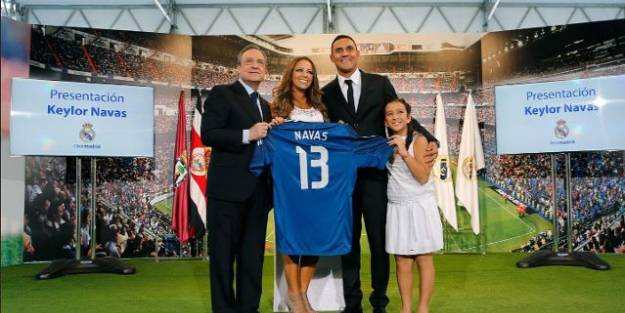 Real Madrid yeni yıldızını tanıttı!