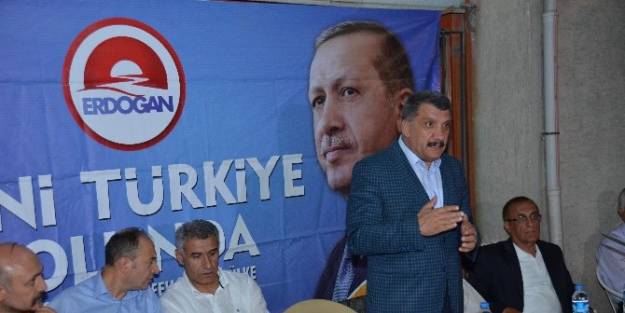 Ak Parti’de Mahalle Toplantıları Devam Ediyor