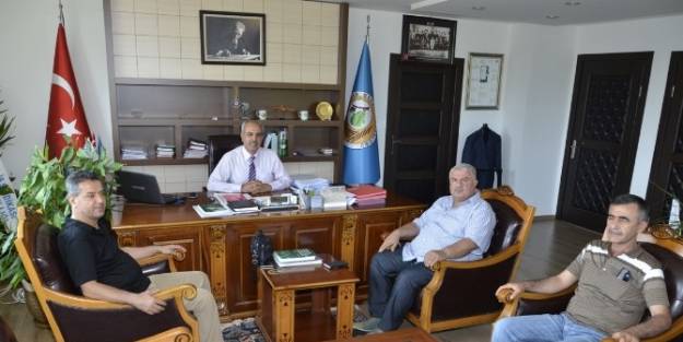 Başkan Kıymaz, "türk’ün Başarılı Olacağına Eminiz"