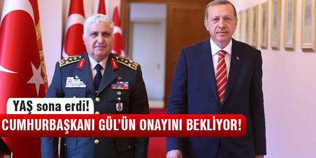 YAŞ toplantısı sona erdi