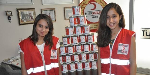 Soma'da, Kızılay’dan Et Ve Kıyma Yardımı