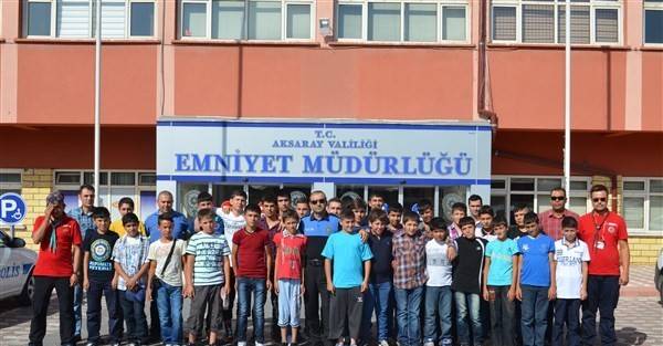 Aksaray Emniyetinden "kardeşiz Projesi"