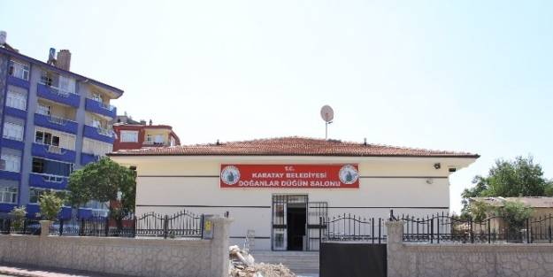 Karatay'da Doğanlar'a Aile Sağlığı Merkezi