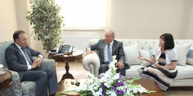 Rusya Federasyonu Trabzon Başkonsolosu Dmitry Nikolayevich Talanov, Vali Altıparmak’ı Ziyaret Etti
