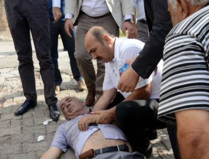 Mahalledeki incelemelere katılan muhtar hayatını kaybetti!
