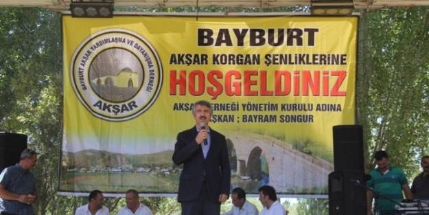 Akşar Korgan Şenlikleri Coşkulu Başladı