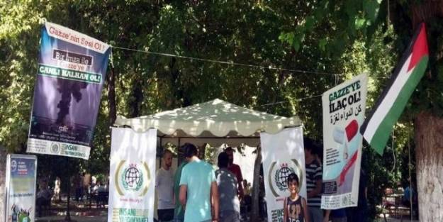 İhh Adıyaman Şubesinden ‘canlı Kalkan Ol’  Çağrisi