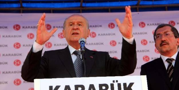 Mhp Genel Başkanı Devlet Bahçeli: