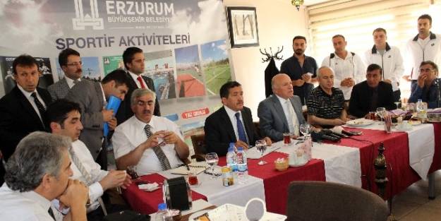 Sekmen: "erzurum'da Değişim Sürüyor"