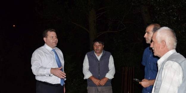 Başkan Yılmaz, Köyleri Avrupa'ya Çevirecek