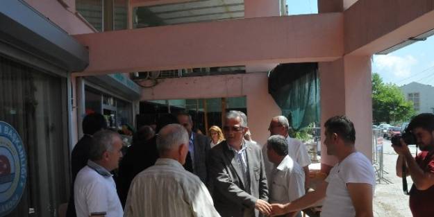 Mhp'den Akçakoca'da Cumhurbaşkanlığı Seçimi İçin Destek Turu