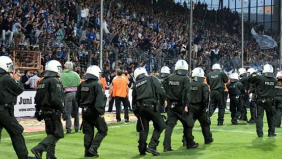 Artık polis maçlarda görev yapmayacak