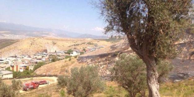 Aynı Alanda Bir Hafta Arayla Yangın Çikti