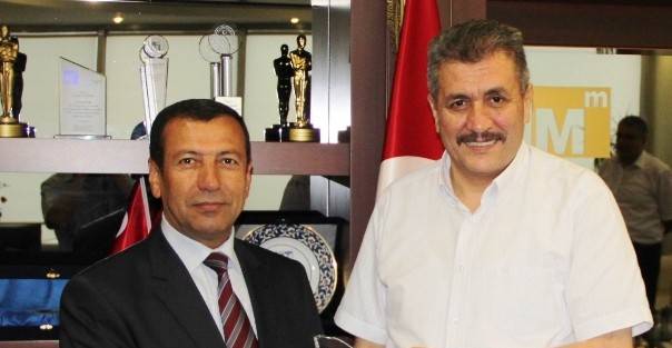 Konya Smmm Odasına Veda Ziyareti