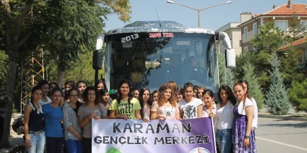 Karaman'da "şehirler Ve Kültürler" Projesine Yoğun İlgi