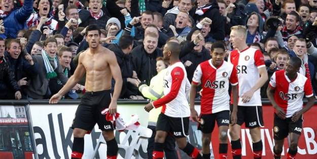 Feyenoord İstanbul'da!