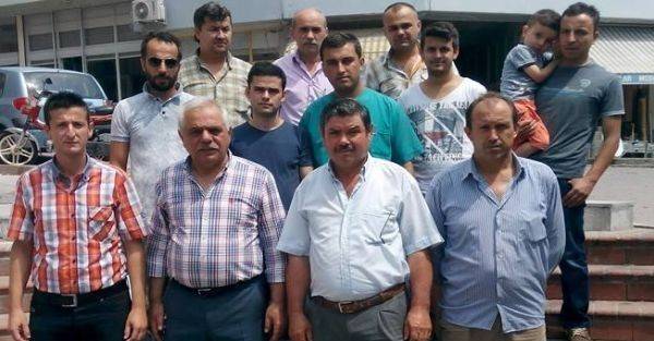 Perşembe Beldesinden Erdoğan’a Destek