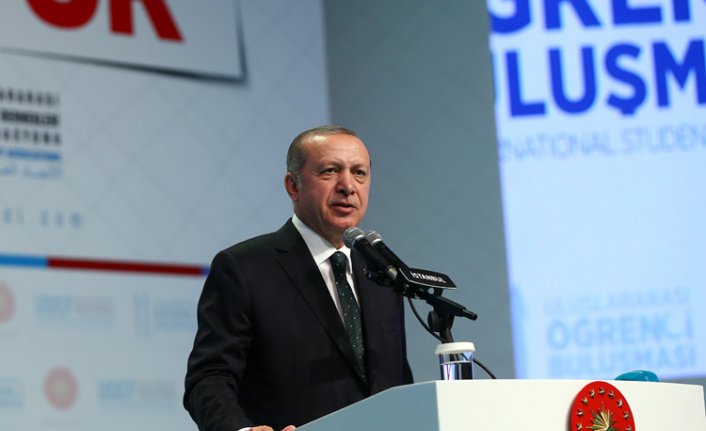 Cumhurbaşkanı Erdoğan'dan çiftçilere destek kredisi açıklaması