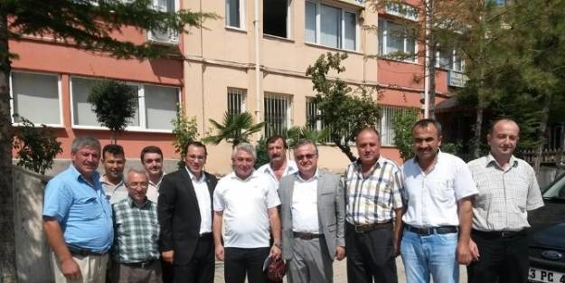 Akın Akkaya Emet’e Veda Etti