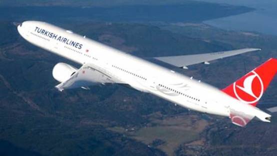 THY uçağında korku dolu anlar