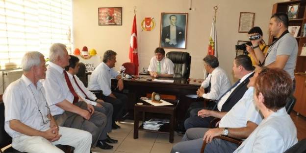 Akkaya’dan, Zgc’ye Ziyaret