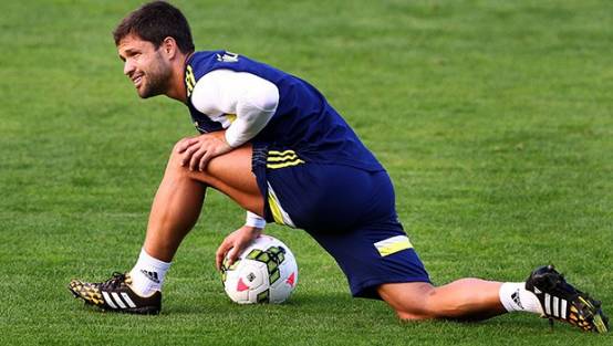 Fenerbahçe'de Diego şoku