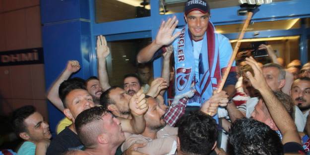 Cardozo Trabzon'da