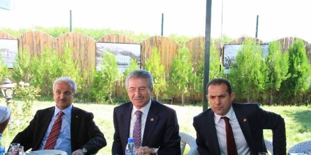 Karakelle Muhtarlarla Sabah Kahvaltısında Buluştu