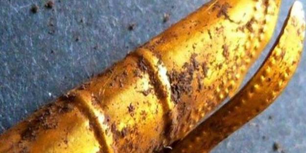 4 bin yıllık saç tokası!