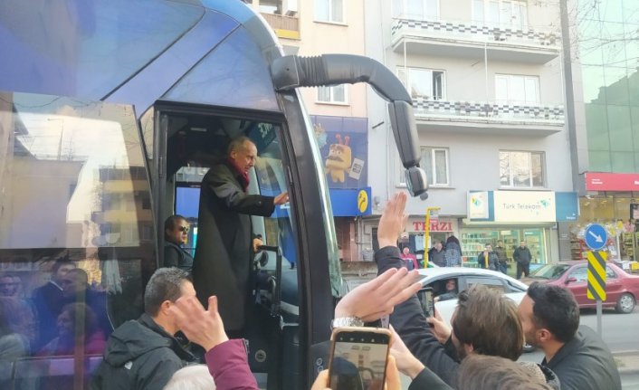 Muharrem İnce Bursa'da