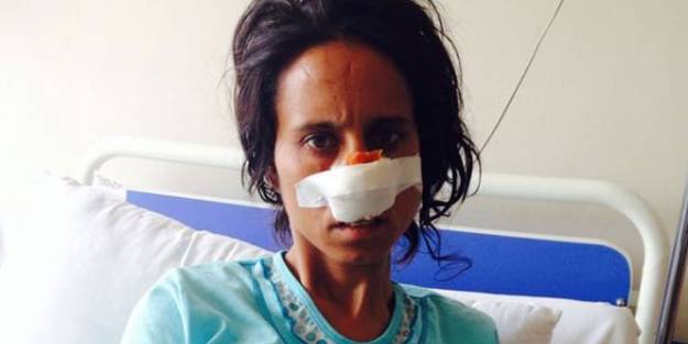 Şiddet gördüğü eşini cezaevinden kurtardı!