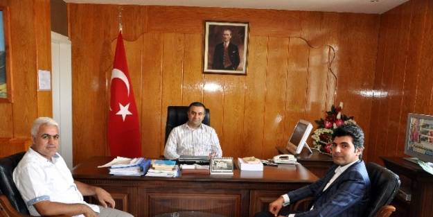 Gönüllüler Derneğinden Kaymakam Güven Ve Başkan Korkut’a Ziyaret