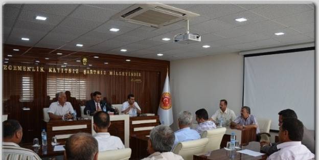 Kilis'te İl Genel Meclisi Toplantısı