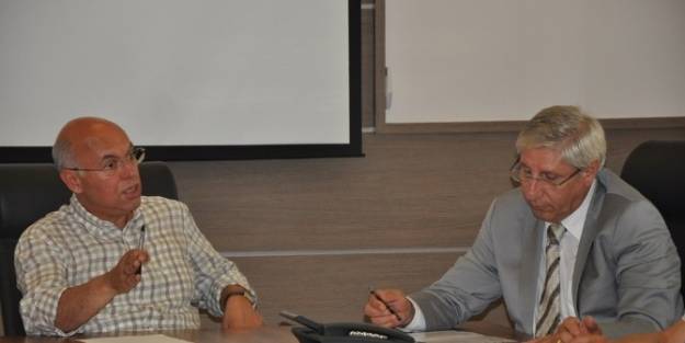 Tekirdağ'da Yapılacak 'sahil Projesi' Toplantısı Gerçekleştirildi