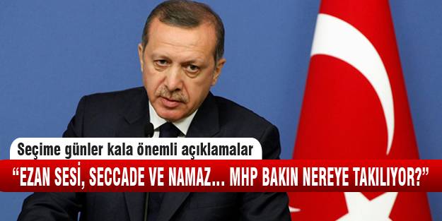 Başbakan Recep Tayyip Erdoğan'dan seçim arifesinde önemli açıklamalar