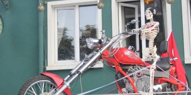 Choppers Club’un Yeni Simgesi Görücüye Çikti