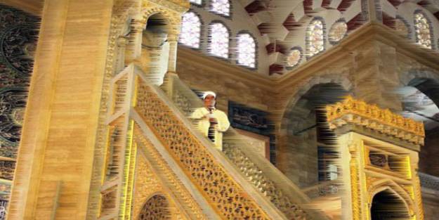 Hutbede Yahudileri hedef alan imama şok!