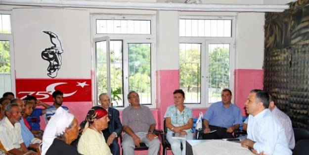 Vali Yerlikaya Aydoğdu Mahallesi Sakinleriyle Bir Araya Geldi