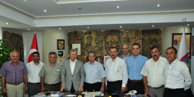 Menevşe’den, Barışık’a “hayırlı Olsun” Ziyareti