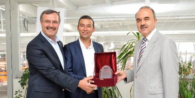 4. Osb’de İlk Fabrika Üretime Başladı