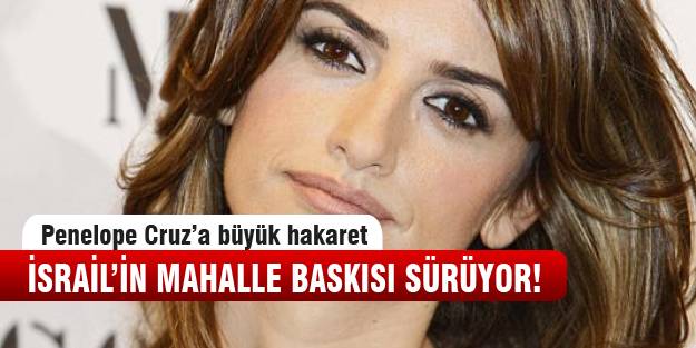 Penelope Cruz'u haftanın salağı seçildi