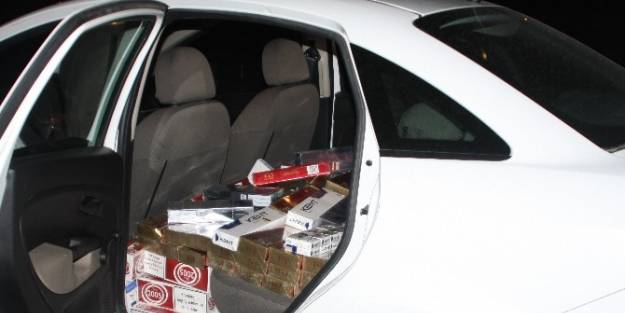 Erzurum’da 41 Bin 660 Paket Kaçak Sigara Ele Geçirildi