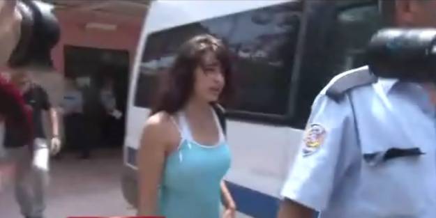 Tacize uğrayınca affetmedi!