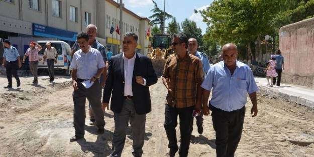 Ereğli’de Yollar Yenileniyor