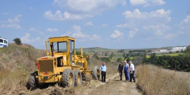 Eski Malkara - Tekirdağ Yolu Ulaşıma Açılıyor
