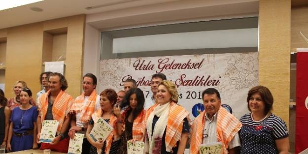 Urla Geleneksel Bağbozumu Şenlikleri Basına Tanıtıldı