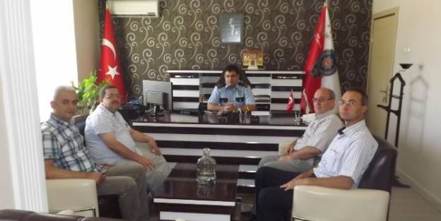 Kulalı Başkanlardan Emniyet Müdürüne Ziyaret