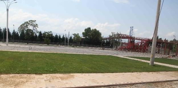 Seka Bilim Merkezi Ve Kağıt Müzesi’nde Çevre Düzenlemesi Devam Ediyor