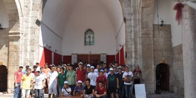 Düzceli Gençler Amasya’yı Keşfetti