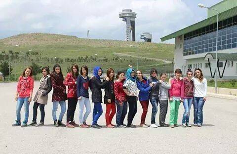 Gençler Erzurum’u Sevdi